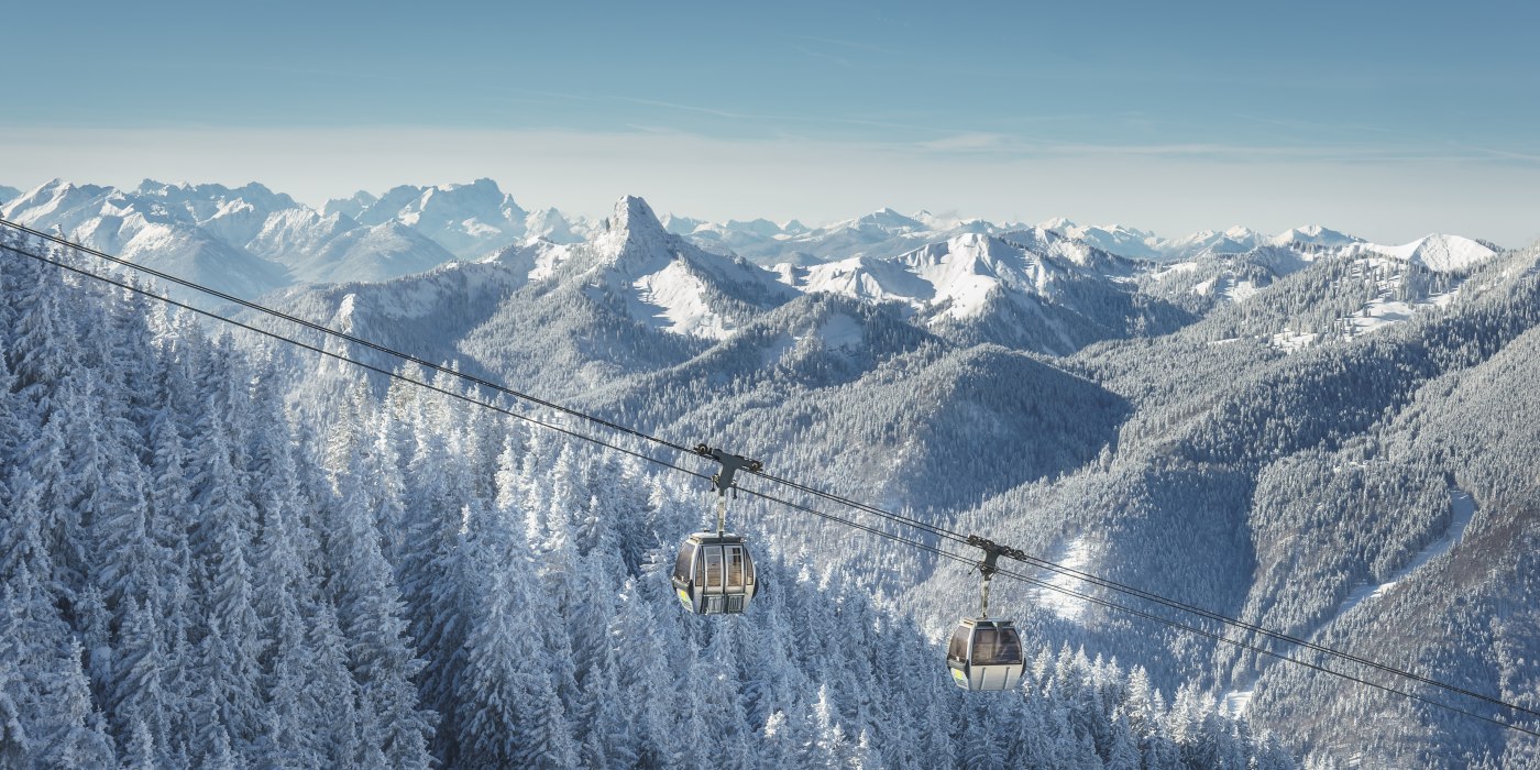 Wallberg Gondola Winter , © Dietmar Denger 