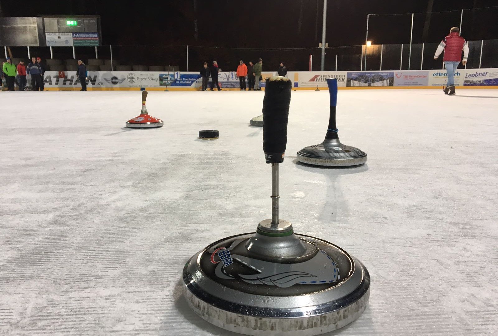 Eisstockschie&szlig;en