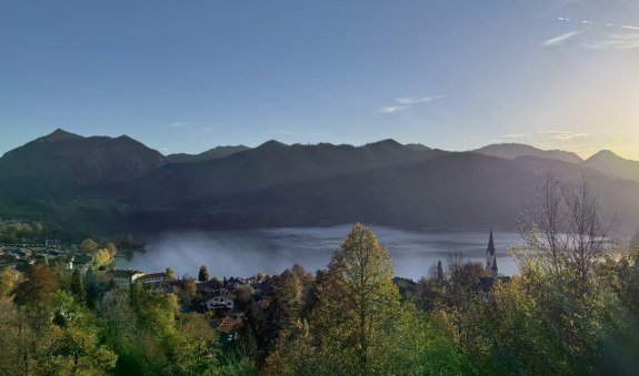 Afterwork: Sundowner auf der Schliersbergalm, &copy; Alpenregion Tegernsee Schliersee