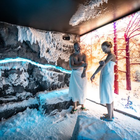 Terrassenhof_BadWiessee_Wellness_Spa_Schneekabine, © Hotel Terrassenhof