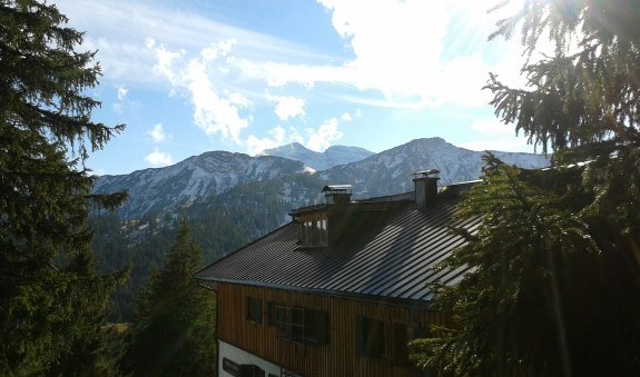 Guffert H&uuml;tte, &copy; Beate Maischberger