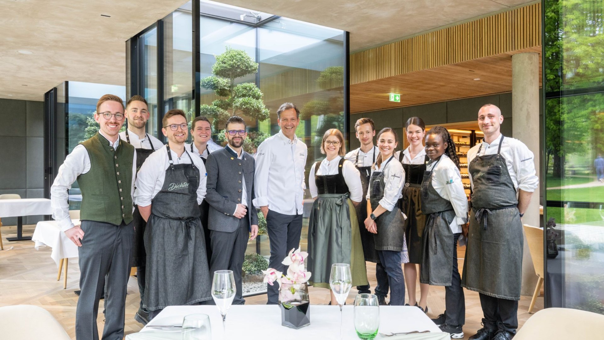 Team Dichter, © Der Tegernsee (Thomas Plettenberg)