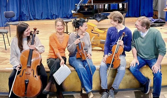 260328_Bild Quintett Urheber Michael Hahn