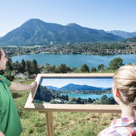Blick vom Panoramawanderweg auf den Malerwinkel, © Hansi Heckmair