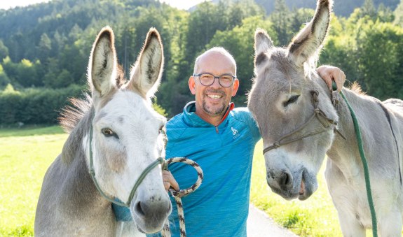 Eselwanderung 001, &copy; Der Tegernsee (Thomas Plettenberg)