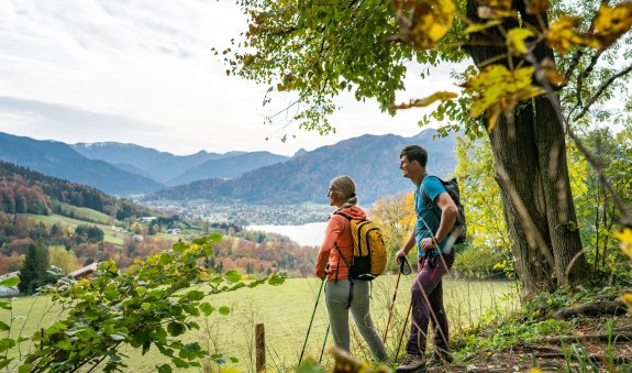 Wandern Herbst, © Der Tegernsee (Dietmar Denger)