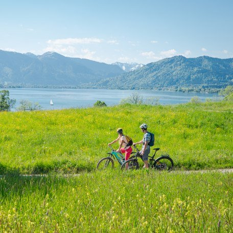 E-Bike-Tour bei Gut Kaltenbrunn, © Der Tegernsee, Dietmar Denger