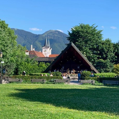 Kurkonzert im Kurgarten Tegernsee, © ©Tourist Information Tegernsee
