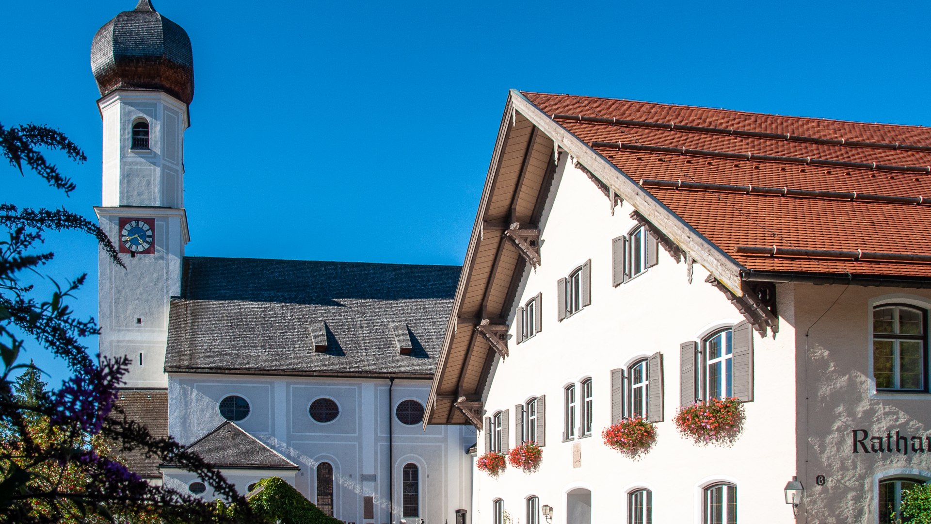 Kath. Kirche St. Aegidius Gmund, © Der Tegernsee, Sabine Ziegler-Musiol