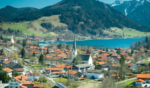 Luftaufnahme Schliersee, &copy; Alpenregion Tegernsee Schliersee