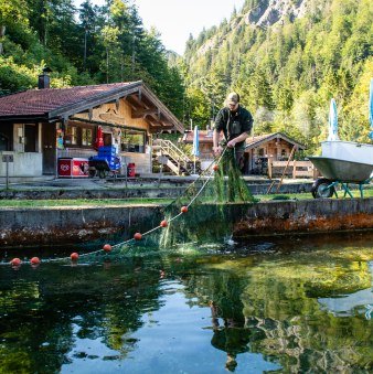 Herzoglische Fischerei_Kreuth-0228, © Der Tegernsee (Thomas Plettenberg) Herzoglische Fischerei_Kreuth-0228, © Der Tegernsee (Thomas Plettenberg)