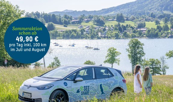 Sommer Aktion, © Der Tegernsee