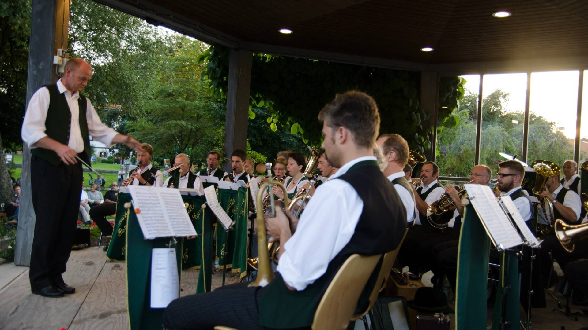 Blasmusik am See Tag