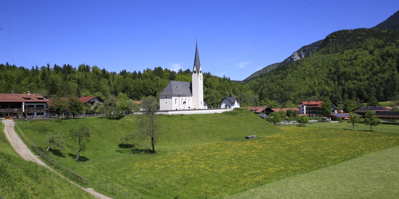 Church St. Leonhard Kreuth , © Egbert Krupp