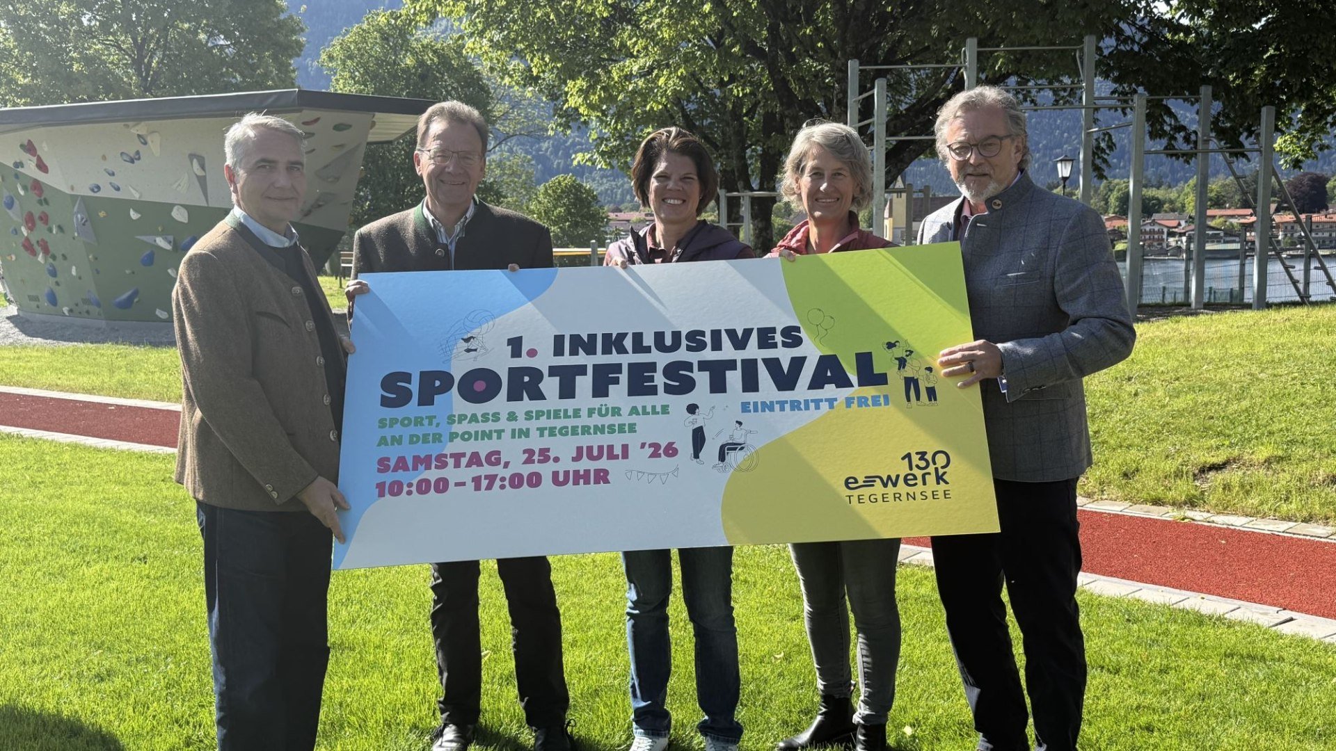 Inklusions- Sportfest, © Der Tegernsee Inklusions- Sportfest, © Der Tegernsee