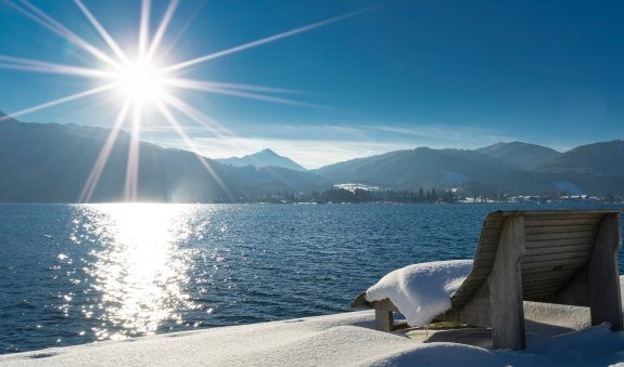 Winter am Tegernsee, © DER TEGERNSEE