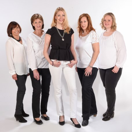 Das Team von Spitzen-Schnitt Tegernsee, © Spitzen-Schnitt Tegernsee