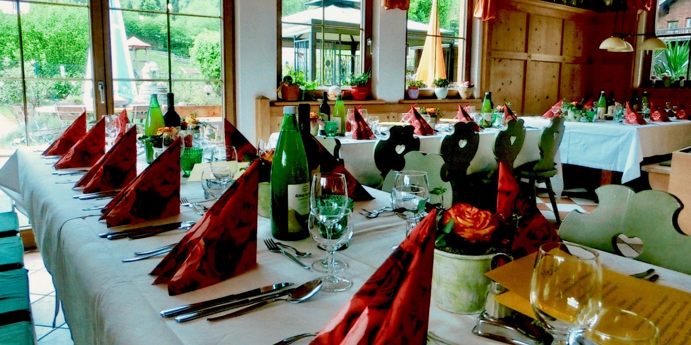 Restaurant "Zum Südtiroler" Kreuth, © Familie Rottensteiner Restaurant "Zum Südtiroler" Kreuth, © Familie Rottensteiner