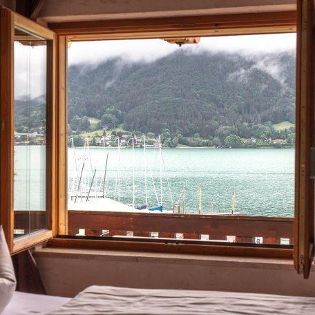 Ausblick aus dem Zimmer., © im-web.de/ Tourist-Information Bad Wiessee