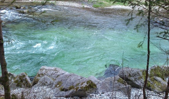 Mangfall Uferpfad, © Alpenregion Tegernsee Schliersee