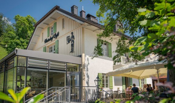 Heutiges Stielerhaus, &copy; Dietmar Denger