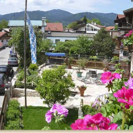 Aussicht vom Balkon, © im-web.de/ Tourist Information Tegernsee