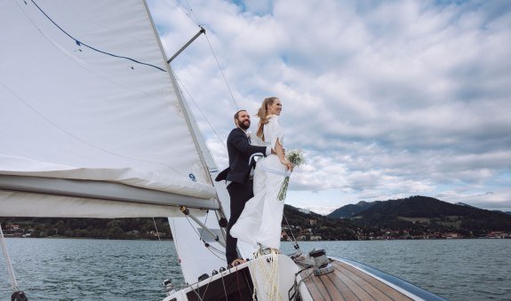 schiffhochzeit, &copy; FotoWerk (Mihaly Szluka)