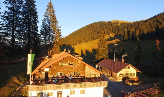 Lenggrieser Hütte, © Familie Durach