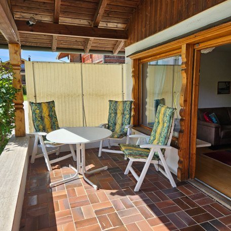 Terrasse, © Ferienhaus Gottschlicht