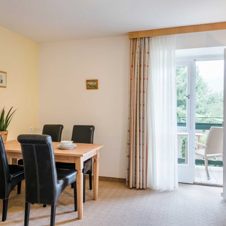 Innenansicht aus einem Studio im Berghaus - Hotel Der Westerhof, © im-web.de/ Tourist Information Tegernsee