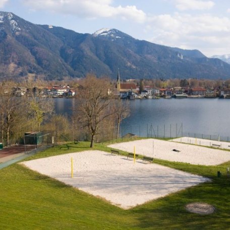Panorama Beachvolleyball Tegernsee, &copy; kreativ-instinkt.de, Michael Fischbacher