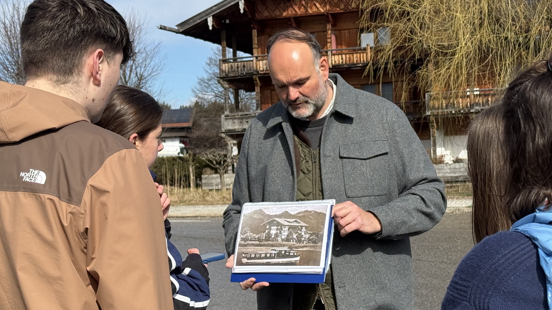 NS-F&uuml;hrung, &copy; Der Tegernsee (Marie Altenhoff)