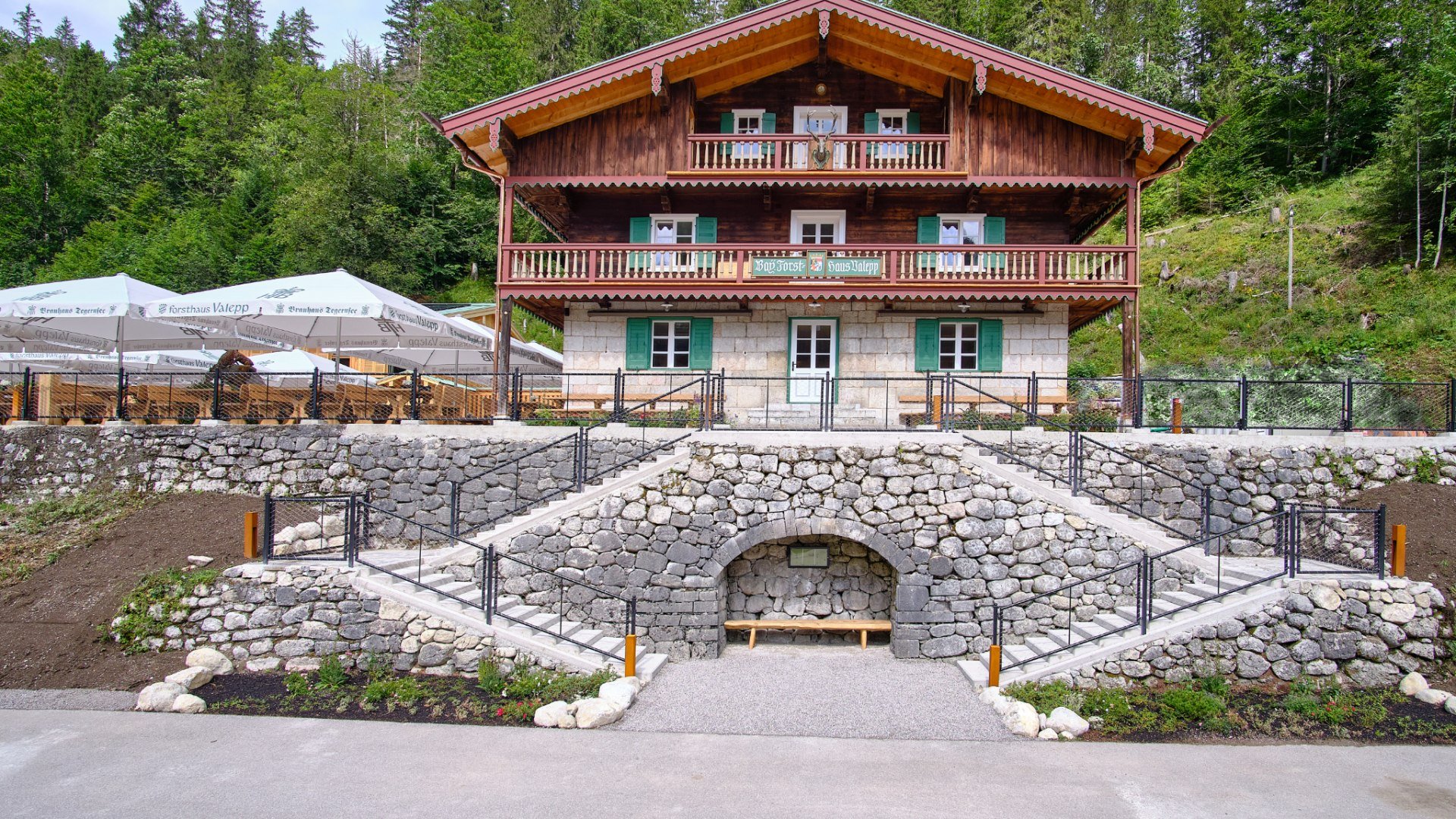 Forsthaus Valepp DSCF2232-ret, © Johannes Rabl Forsthaus Valepp DSCF2232-ret, © Johannes Rabl