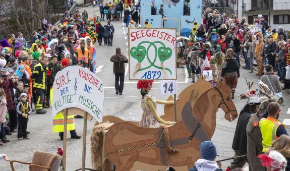 Faschingszug Gmund-1, © Flori Gradl Faschingszug Gmund-1, © Flori Gradl