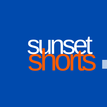 BannerSunsetShorts, &copy; Laura Jung