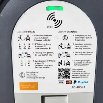 Ladestation Parkplatz Kreuth-Klamm, © Andreas Kimpfbeck Ladestation Parkplatz Kreuth-Klamm, © Andreas Kimpfbeck