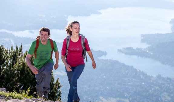 Wandern am Wallberg mit Tegernseeblick, © Hansi Heckmair