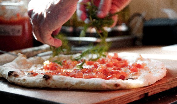 Backhaus Pizza, © Blyb. Backhaus Pizza, © Blyb.