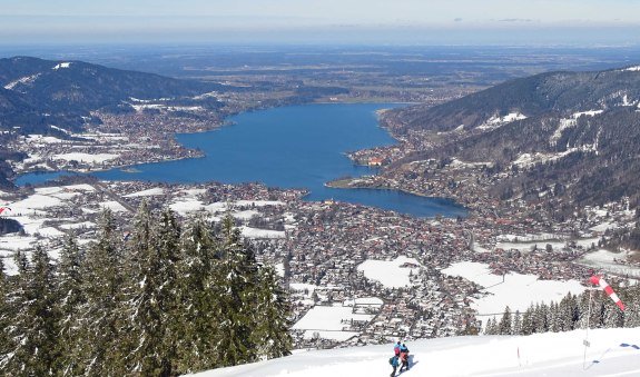 Der Tegernsee, © R. Wolf