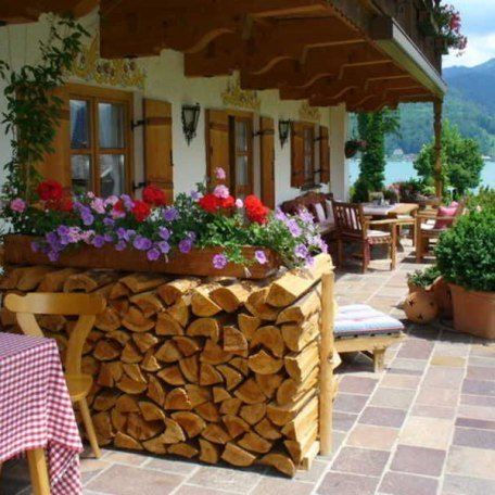 Terrasse, © im-web.de/ Regionalentwicklung Oberland Kommunalunternehmen