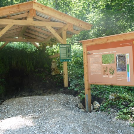 Bodenerlebnispfad Schwarzenbachtal, &copy; Landesamt f&uuml;r Umwelt