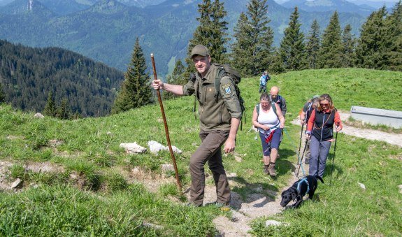Ranger Gamsführung 1, © TTT
