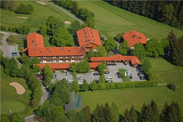 Luftaufnahme, © hotel_margarethenhof