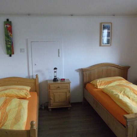 Ferienwohnung Haulle Kreuth am Tegernsee  Schlafzimmer mit Einzelbetten, &copy; im-web.de/ Regionalentwicklung Oberland Kommunalunternehmen