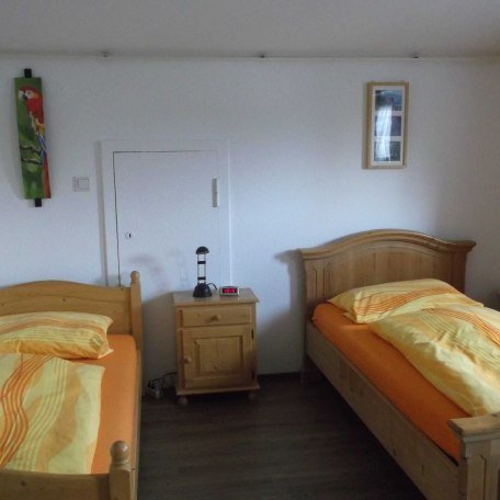 Ferienwohnung Haulle Kreuth am Tegernsee  Schlafzimmer mit Einzelbetten, © im-web.de/ Regionalentwicklung Oberland Kommunalunternehmen