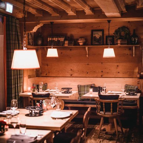 Kreuther Fondue Stube, © Hotel Bachmair Kreuth-Weißach Kreuther Fondue Stube, © Hotel Bachmair Kreuth-Weißach