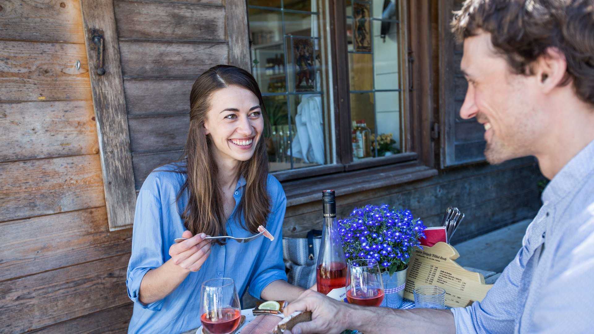 Good meal at a mountain hut, © Der Tegernsee, Hansi Heckmair