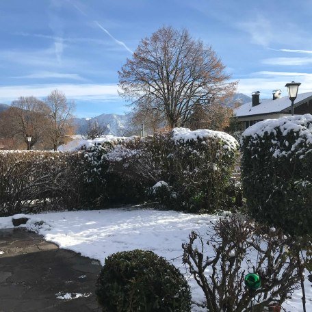 Der Garten im Winter, &copy; Alpen Suite Abwinkl