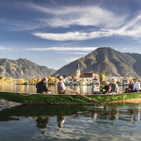 Ruderfähre, © Der Tegernsee, Dietmar Denger