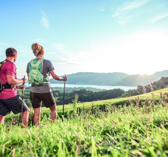 Nordic Walking, © Der Tegernsee (Hansi Heckmair)